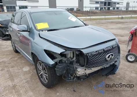 2018 Infiniti Qx60 from USA, damaged, VIN 5N1DL0MM7JC520990